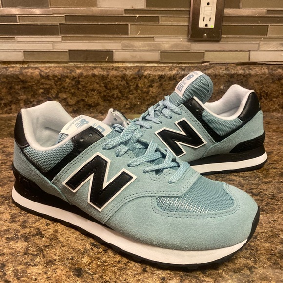 Balance 574 Storm Blue Wl574lbe Womens 